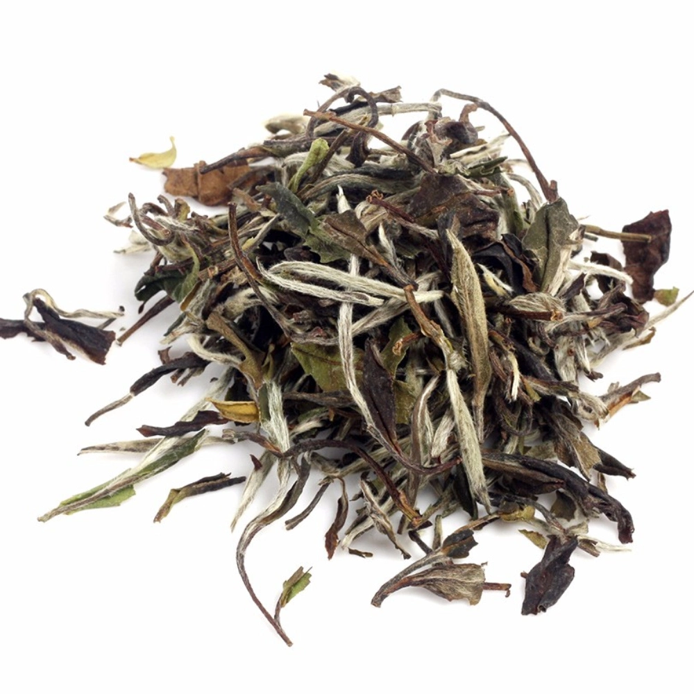 China Factory Tea Fujian High Quality Premium Pai Mudan White Peony Loose White Tea