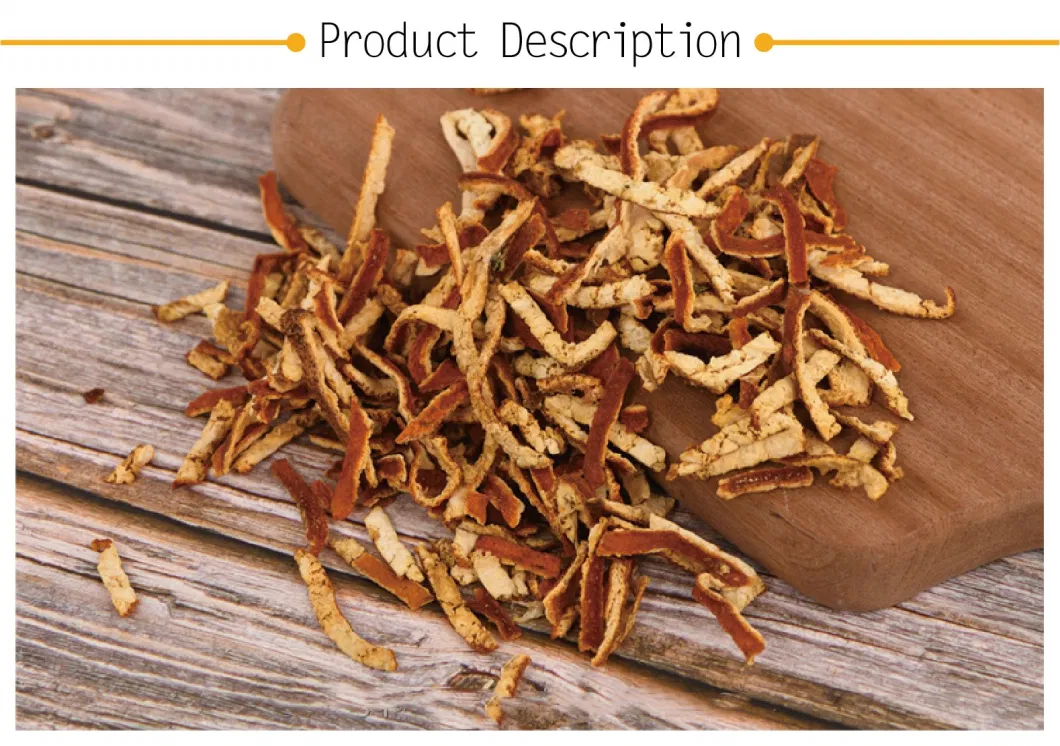 Custom Single Packing Dried Tangerine Peel Oolong Tea Health Tea