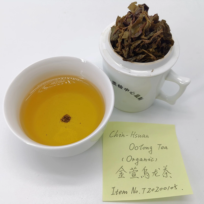 High Quality China Organic Jinxuan Milk Oolong Tea