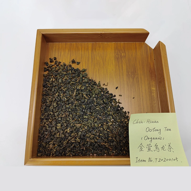 High Quality China Organic Jinxuan Milk Oolong Tea