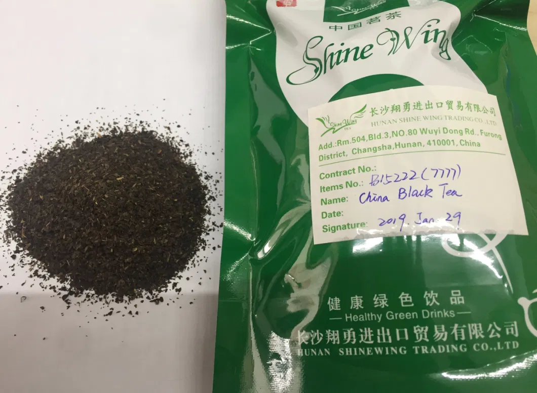 Ctc Black Tea Fannings Wholesale in Bulk