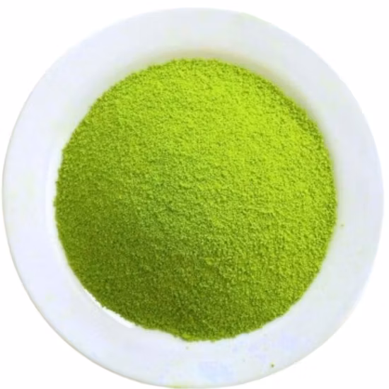 Polvo de té verde Matcha orgánico de etiqueta privada de fábrica para beber café con leche sabor natural con gran gusto