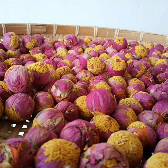 Fabricante de té Osmanthus Oolong de mezcla de flores naturales orgánicas