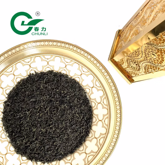 Marca famosa China té verde para bajar de peso Chunmee 41022