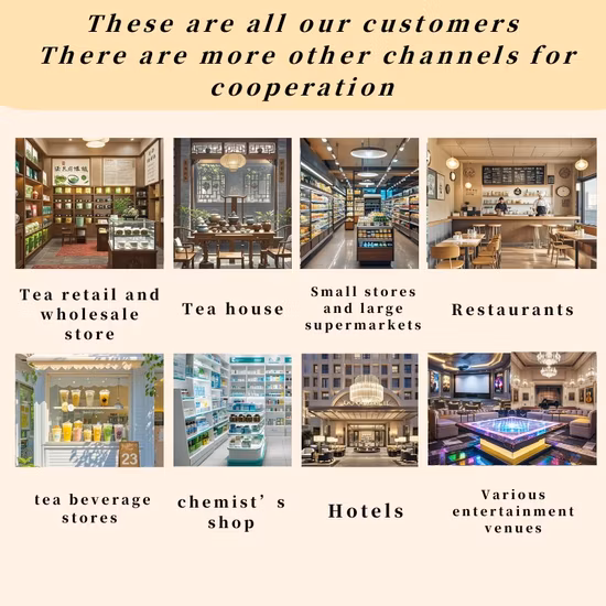 Té Pu'erh maduro orgánico 100% natural de hojas sueltas de 5 años de edad