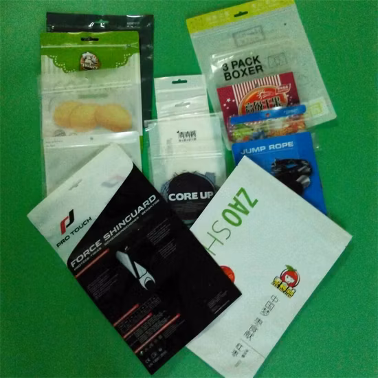 Bolsa de papel de aluminio de plástico compuesto